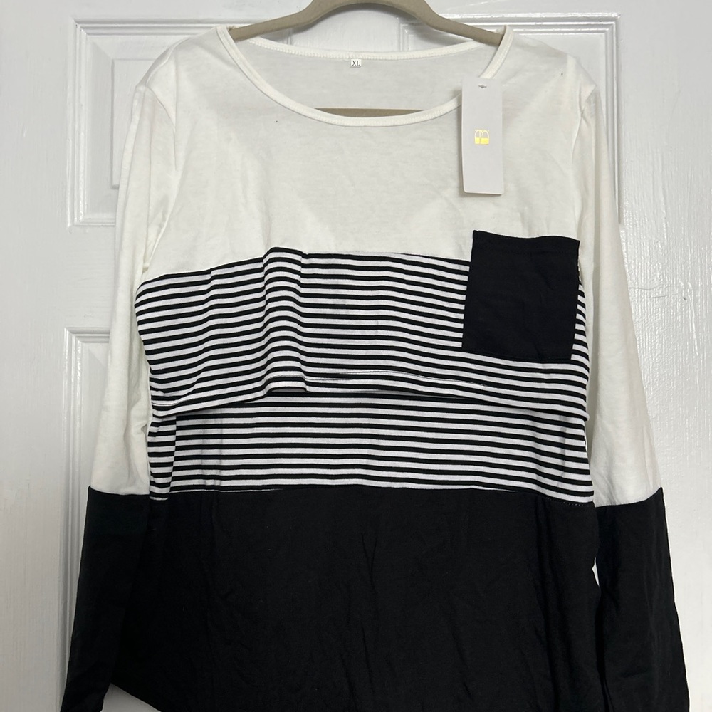 BHome Maternity Shirt  NWT